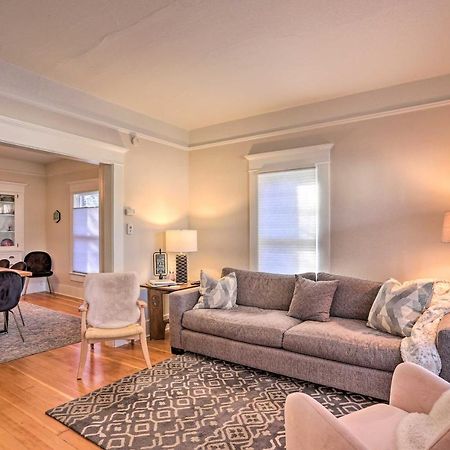 Vintage-Chic Home With Patio - Walk To Hyde Park! Boise Exterior foto
