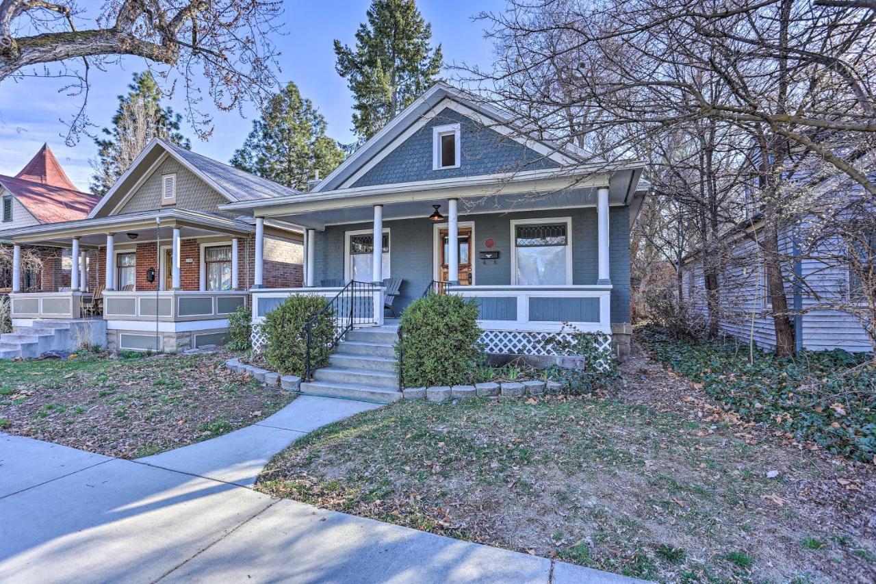 Vintage-Chic Home With Patio - Walk To Hyde Park! Boise Exterior foto