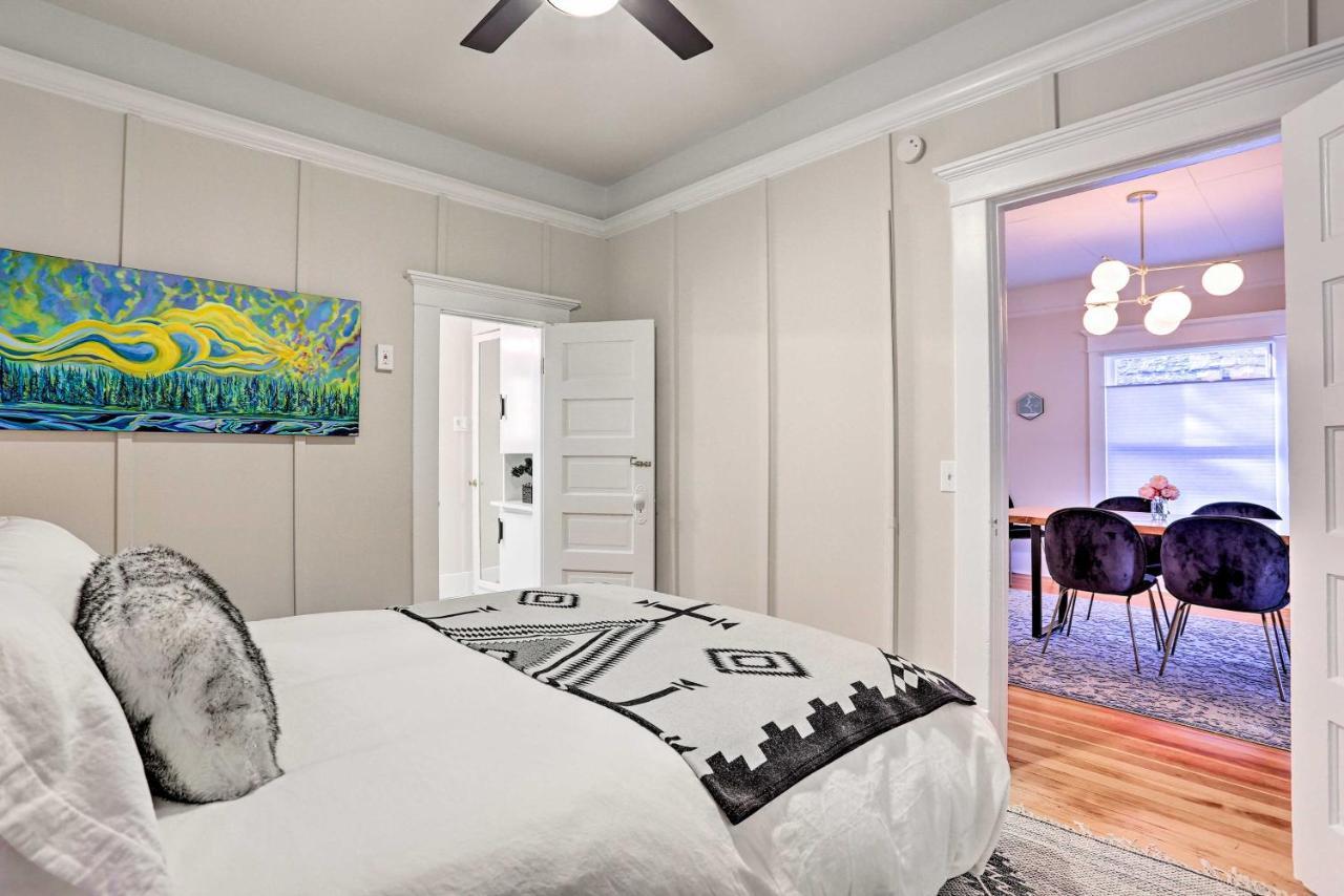 Vintage-Chic Home With Patio - Walk To Hyde Park! Boise Exterior foto