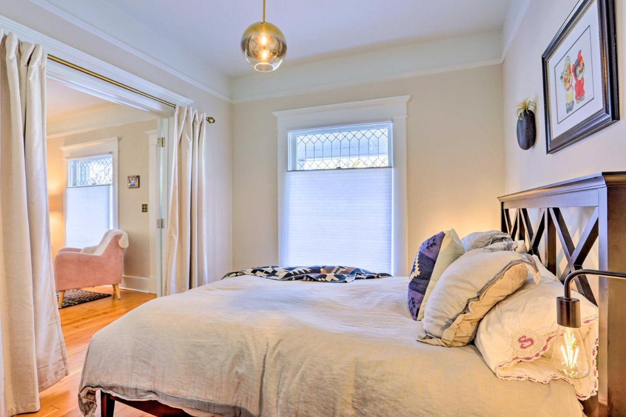 Vintage-Chic Home With Patio - Walk To Hyde Park! Boise Exterior foto
