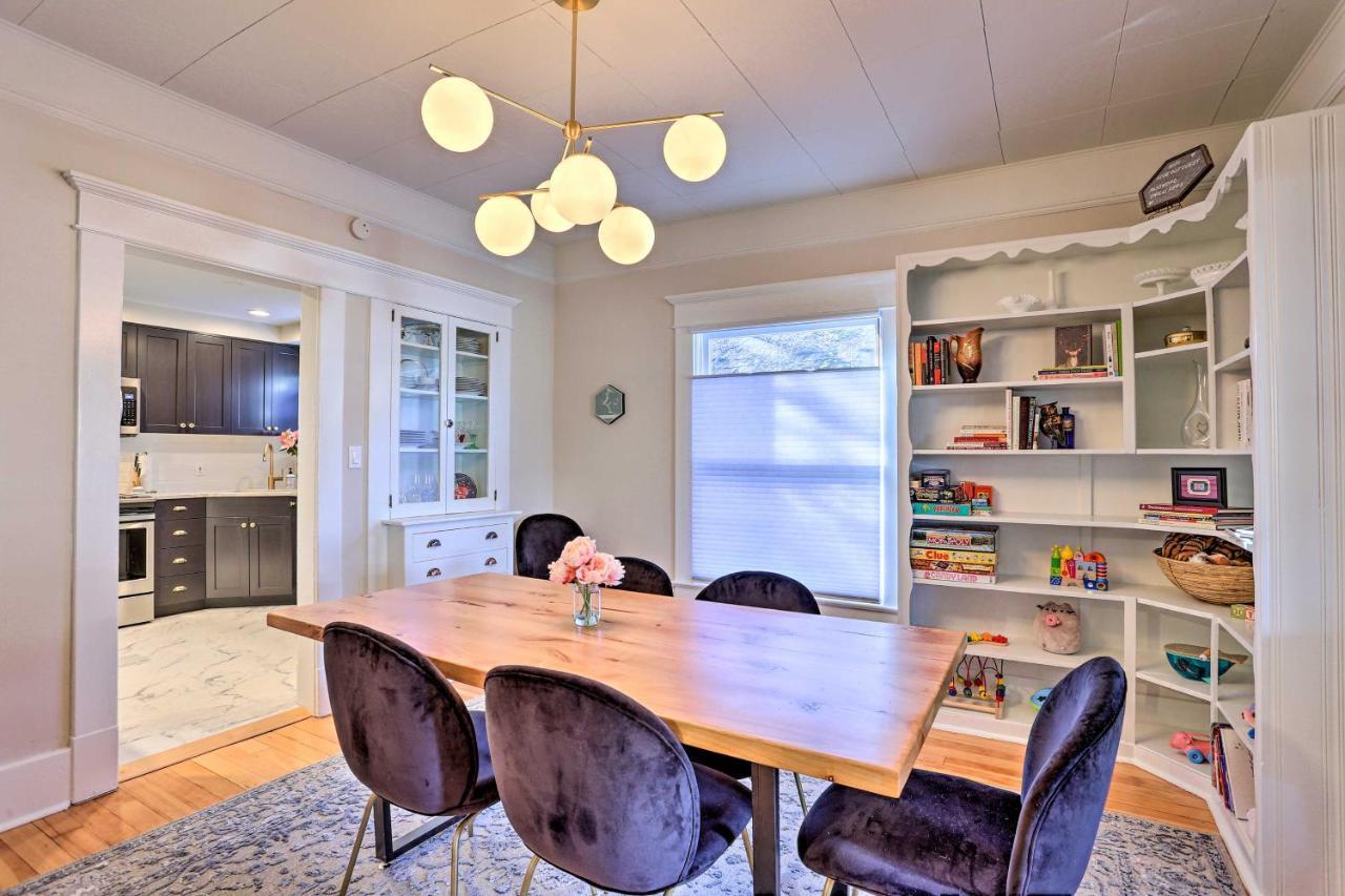 Vintage-Chic Home With Patio - Walk To Hyde Park! Boise Exterior foto