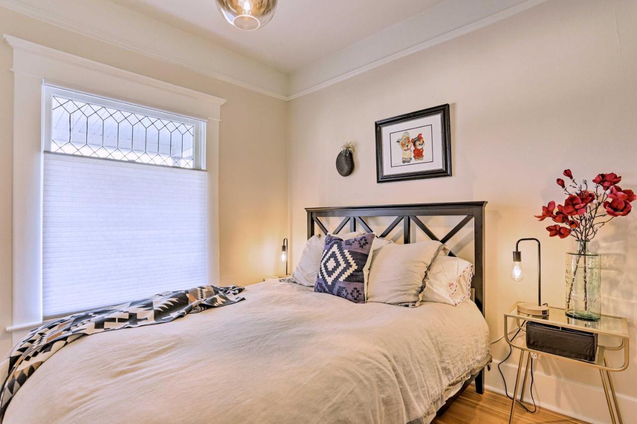 Vintage-Chic Home With Patio - Walk To Hyde Park! Boise Exterior foto