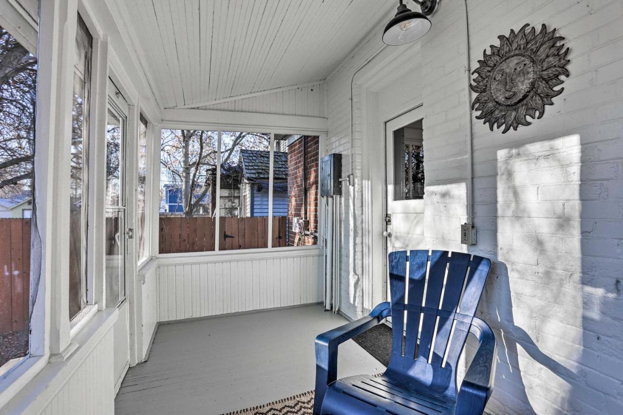 Vintage-Chic Home With Patio - Walk To Hyde Park! Boise Exterior foto